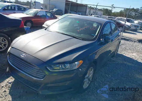 2016 Ford Fusion Se из США, поврежденный, VIN 3FA6P0H74GR129429